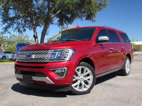 FORD EXPEDITION MAX 2018 1FMJK1LT8JEA57931 image